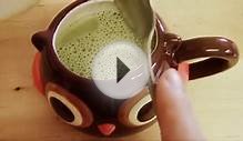 RECIPE: Green Tea Latte (Iced)