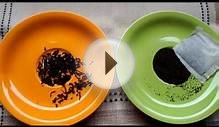 Steeped Tea Loose leaf vs bagged tea