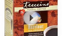 Teeccino Herbal Coffee Hazelnut - 10 Tea Bags - Case of 6