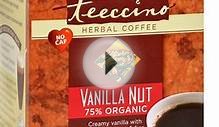 Teeccino Herbal Coffee Vanilla Nut - 10 Tea Bags - Case of 6