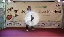 Vera Dance act @ Tea and Coffee Festival 2014