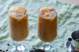 Vietnamese Iced Coffee Recipe that's sweet and full of coffee flavor | @whiteonrice