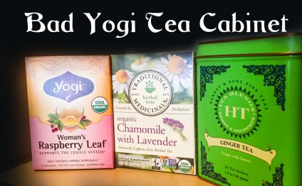 Yogi Raspberry leaf tea