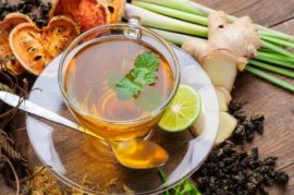 Drinking herbal teas during pregnancy