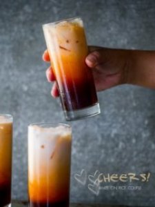 Easy Thai Tea Recipe (Thai Iced Tea) from White On Rice Couple | @whiteonrice