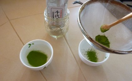 How To make Matcha green Tea?