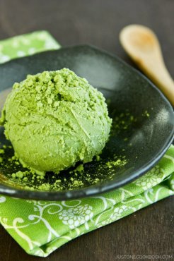 Green Tea Ice Cream (Matcha Ice Cream) | Easy Japanese Recipes at JustOneCookbook.com