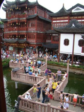 Huxinting Teahouse, the Oldest Teahouse of historic Shanghai