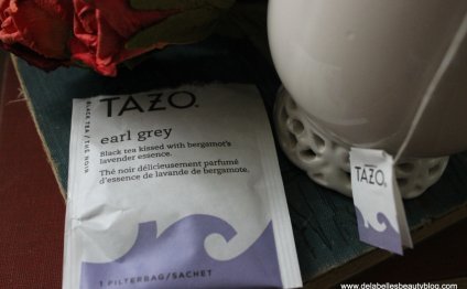 Tazo Earl Grey tea