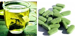 It appears that getting your green tea in the form of a nutritional supplement has advantages over drinking the tea.
