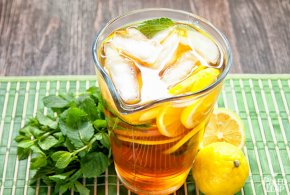 Lemon Mint Iced Tea