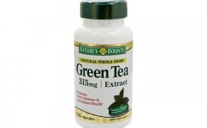 Does Green tea extract have caffeine