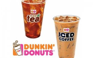 Dunkin Donuts Iced Tea