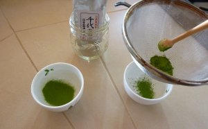 How to make Matcha green tea Latte?