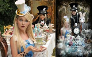 Mad Hatters Tea Party Ideas