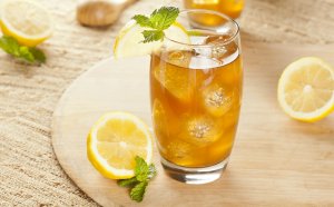 Mint Iced Tea