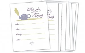 Tea Party Invitations