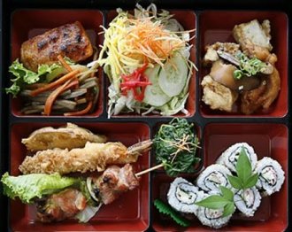 Shokado Bento, Natsunoya Tea House Banquet Room, Private Party | Honolulu, HI