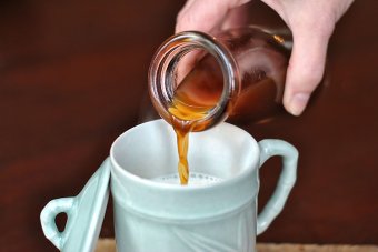 Tasty Kitchen Blog: Amazing Spiced Chai Concentrate. Guest post by Maggy Keet of Three Many Cooks, recipe submitted by TK member thecatnipcat.