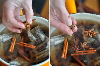 Tasty Kitchen Blog: Amazing Spiced Chai Concentrate. Guest post by Maggy Keet of Three Many Cooks, recipe submitted by TK member thecatnipcat.