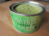 Matcha green tea Latte