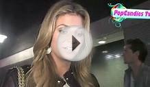 Amber Lancaster leaves Easy A After Pary at Tea Room in