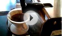 Clover Precision Pour Over at Roy Street Coffee and Tea