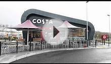 Costa Coffee where a customer was served a latte with