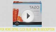 Details Keurig Tazo Sweetened Iced Passion Tea K-cup 16 Ct