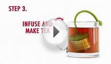 Drinkkler Tea Infuser - Rated Most Creative Tea Strainer