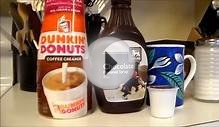 Dunkin Donuts Inspired Iced Coffee Recipe!!
