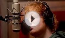 Ed Sheeran - "The A Team" captured in The Live Room