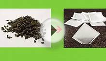 Herbal Tea Bags, Slimming Tea, Green Tea, Oolong Tea, Pu