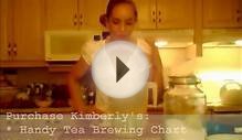 How to Brew Wild Blueberry Iced Tea: Cooking with Kimberly