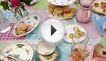 How to Host an Afternoon Tea Party at Home