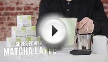 How to Make a Matcha Green Tea Latte - DAVIDsTEA
