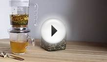 How to use IngenuiTEA loose leaf tea infuser | Bluebird