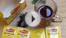 Lipton Yellow Label Black Tea