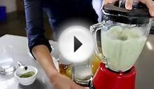 Matcha Green Tea Smoothies - Healthy Video Recipes