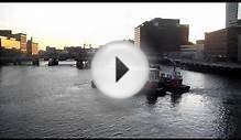 Moving the Boston Tea Party Ships & Museum barge