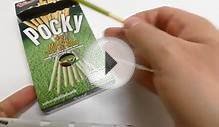 Pocky Matcha Green Tea Flavour Biscuit Sticks