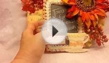 The Shabby Tea Room GDT Fall Wall Hanging