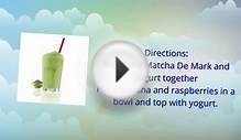 Weight loss Matcha Recipes - Buy Matcha Powder - Matcha